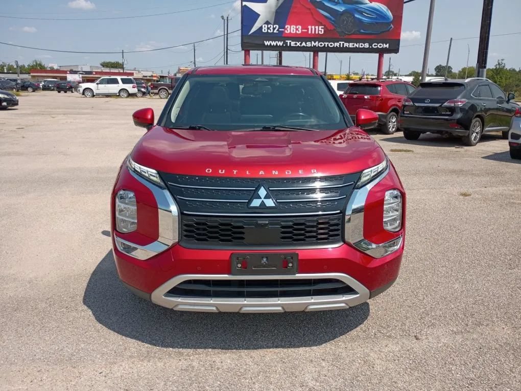 Used 2022 Mitsubishi Outlander SE FWD image 8