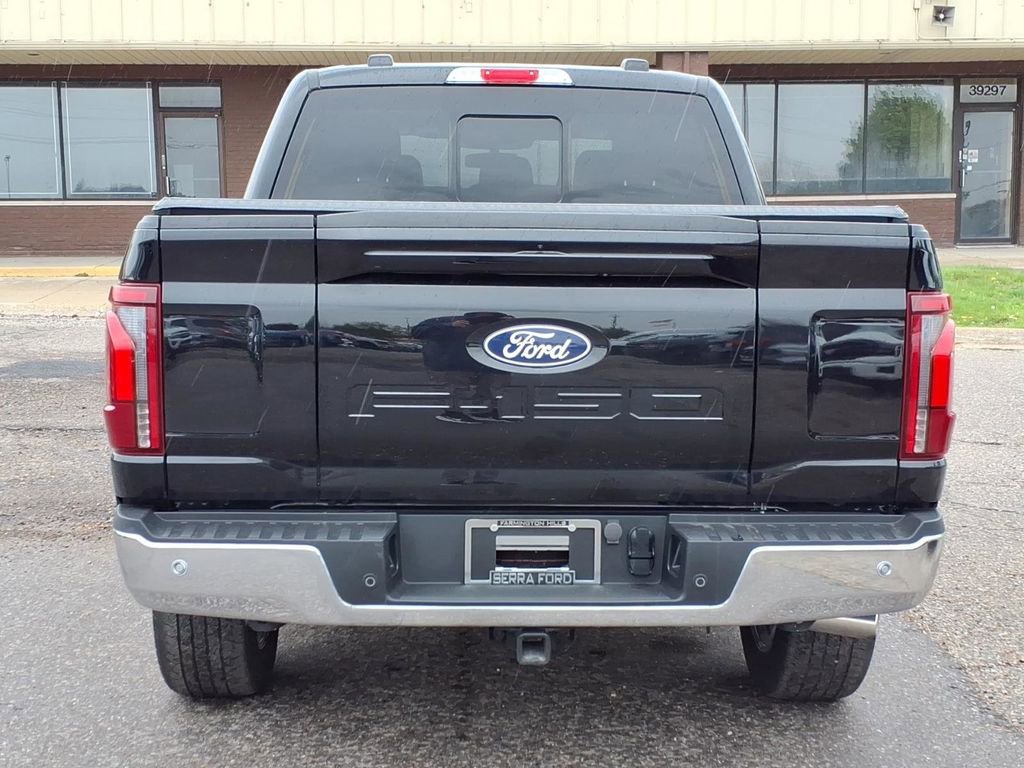 Certified 2024 Ford F150 Lariat w/ Bed Utility Package AWD/4WD image 4