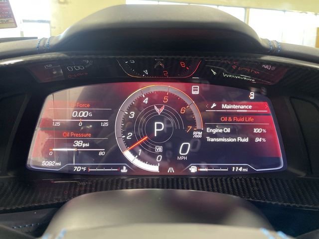 Used 2021 Chevrolet Corvette Stingray Premium Cpe w/ Z51 Performance Package image 15