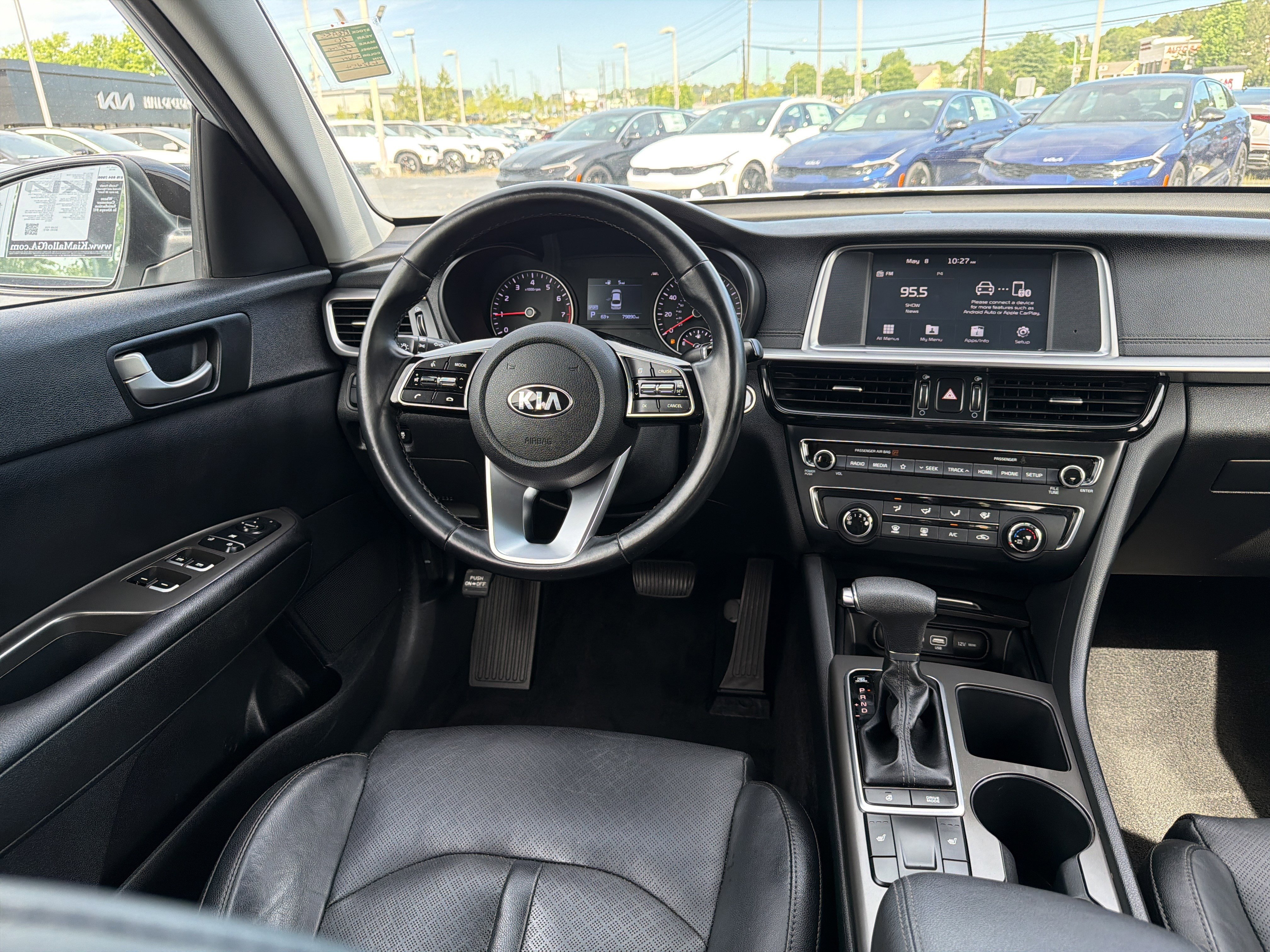 Used 2020 Kia Optima SE FWD image 20