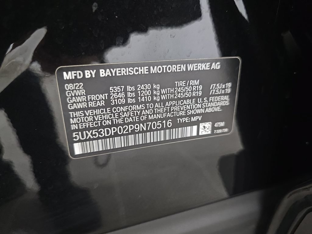 Certified 2023 BMW X3 xDrive30i w/ Premium Package AWD/4WD image 31