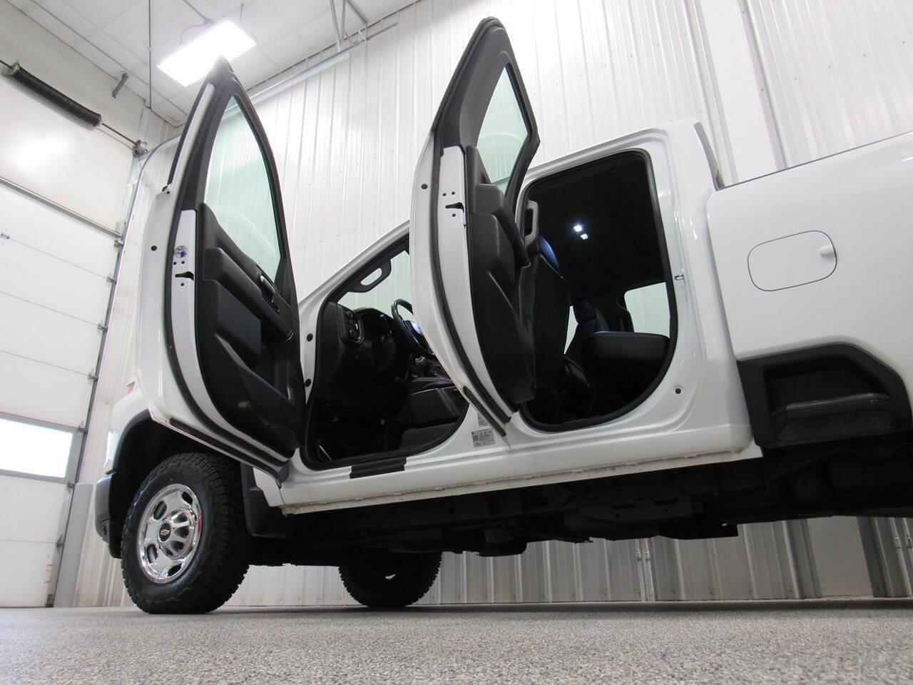 Used 2021 Chevrolet Silverado 2500 W/T w/ WT Fleet Convenience Package AWD/4WD image 17