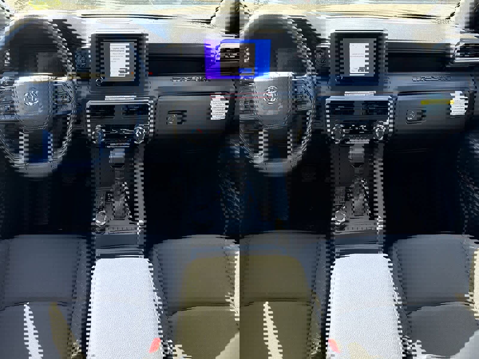 New 2025 Toyota Tacoma SR w/ SR Upgrade Package image 15