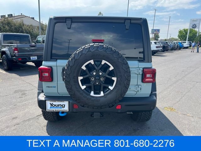 Used 2024 Jeep Wrangler Unlimited Rubicon 4xe w/ Capability Package AWD/4WD image 4