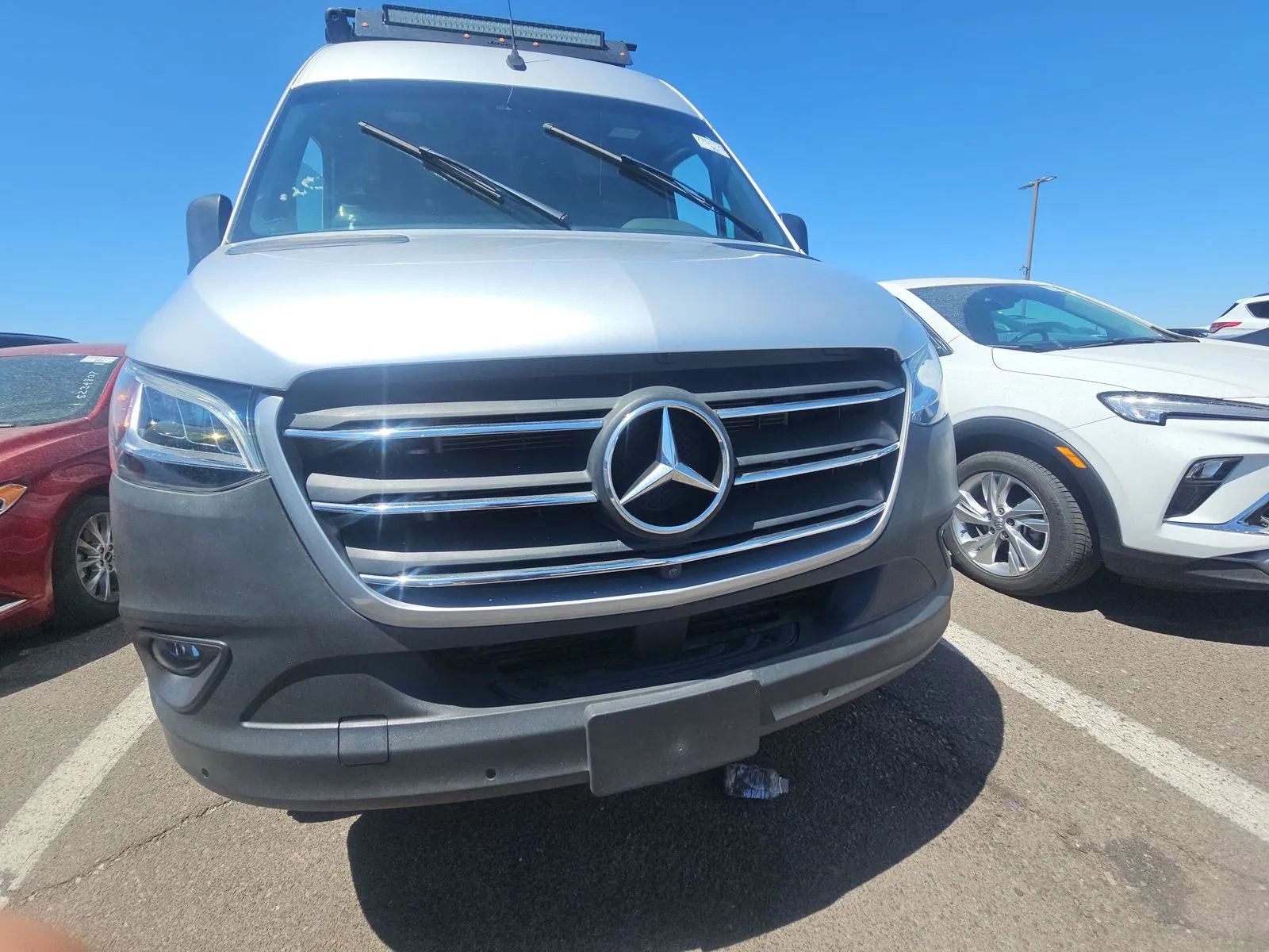 Used 2021 Mercedes-Benz Sprinter 2500 w/ Comfort Plus Package image 18