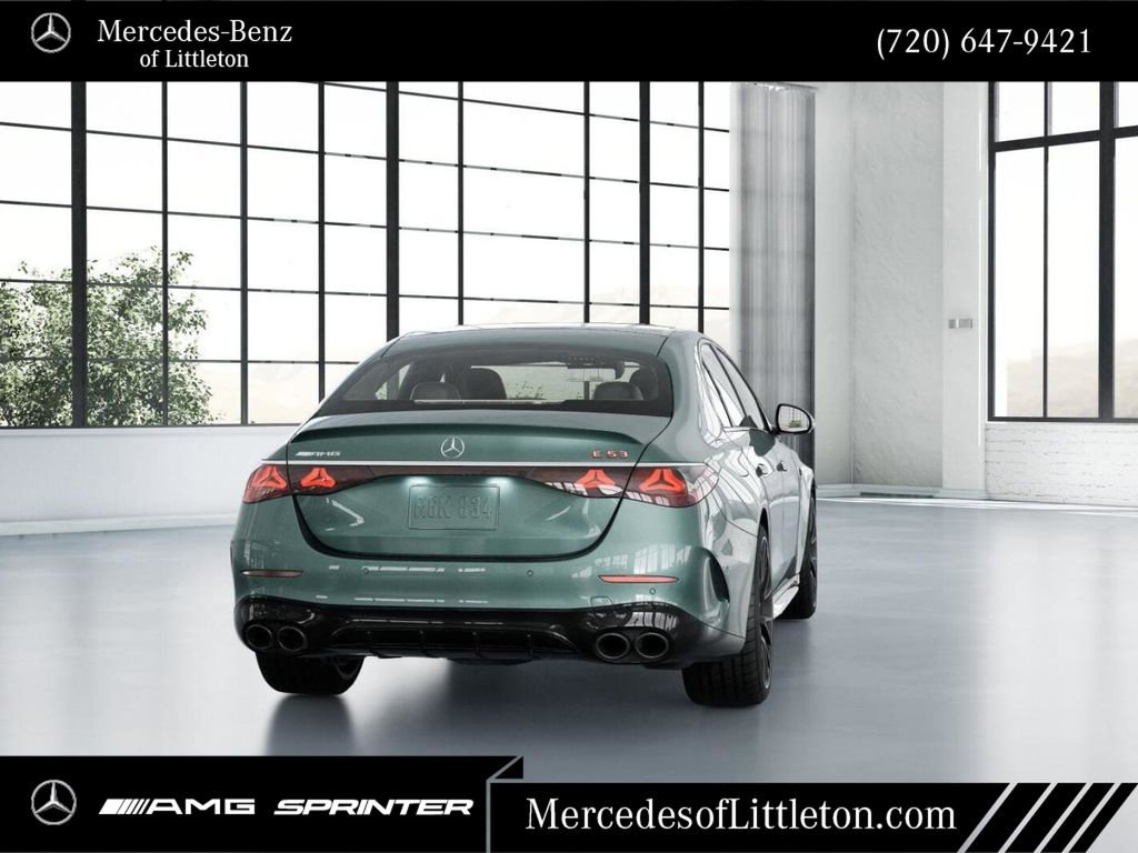 New 2026 Mercedes-Benz E 53 AMG e 4MATIC Sedan image 24