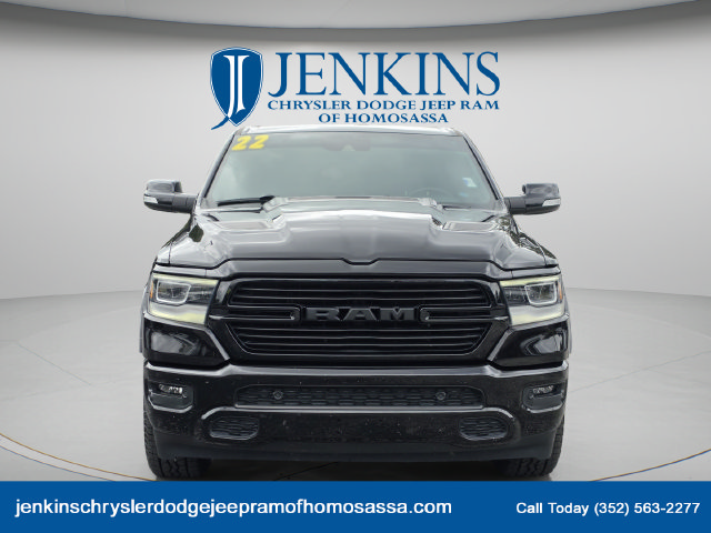 Used 2022 RAM 1500 Laramie w/ Sport Appearance Package AWD/4WD image 12