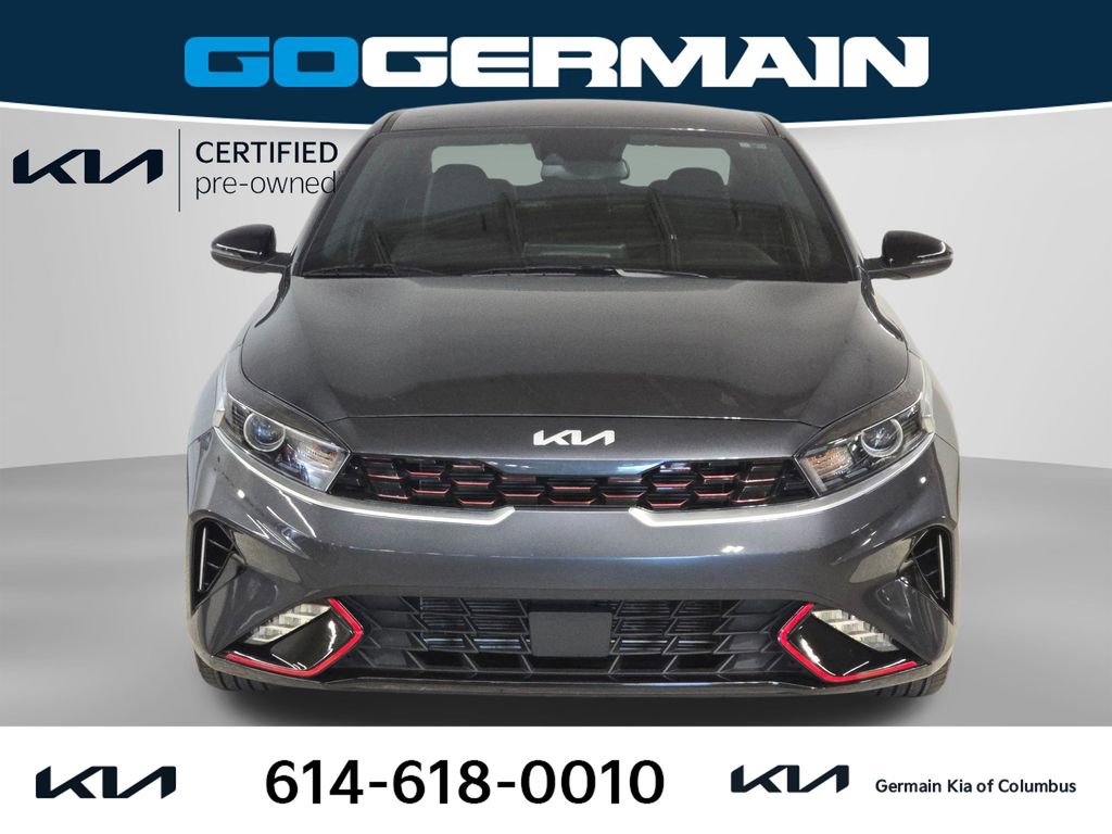Certified 2023 Kia Forte GT-Line w/ GT-Line Technology Package FWD image 4