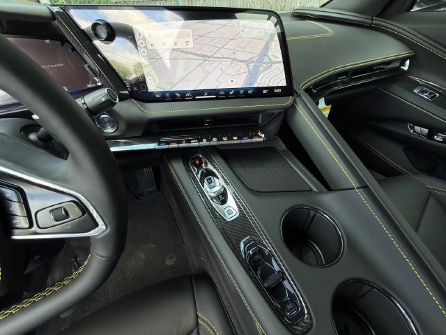 New 2026 Chevrolet Corvette Stingray Premium Conv w/ Stealth Interior Trim Package RWD image 13