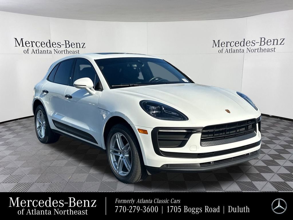 Used 2022 Porsche Macan Base