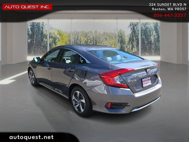 Used 2019 Honda Civic LX image 7