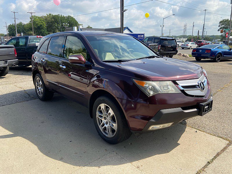 Used 2009 Acura MDX w/ Technology Package image 7