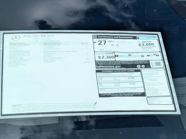 New 2026 Mercedes-Benz GLC 300 image 16