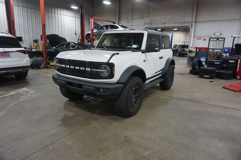 Used 2022 Ford Bronco Wildtrak AWD/4WD image 23