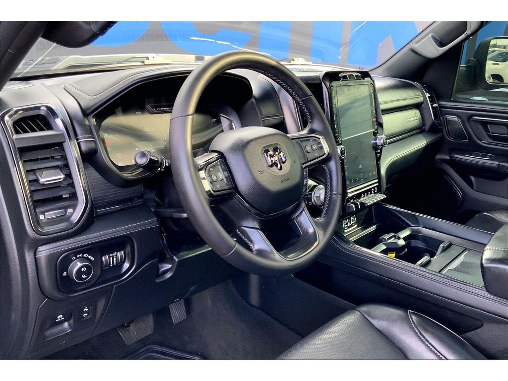 Used 2023 RAM 1500 Limited w/ Night Edition AWD/4WD image 16