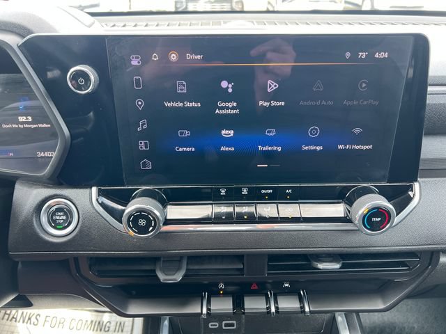 Used 2024 Chevrolet Colorado Trail Boss AWD/4WD image 20