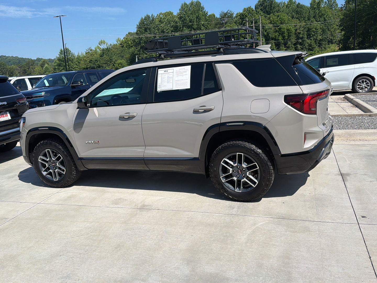 Used 2026 GMC Terrain AT4 w/ Technology Package II AWD/4WD image 6
