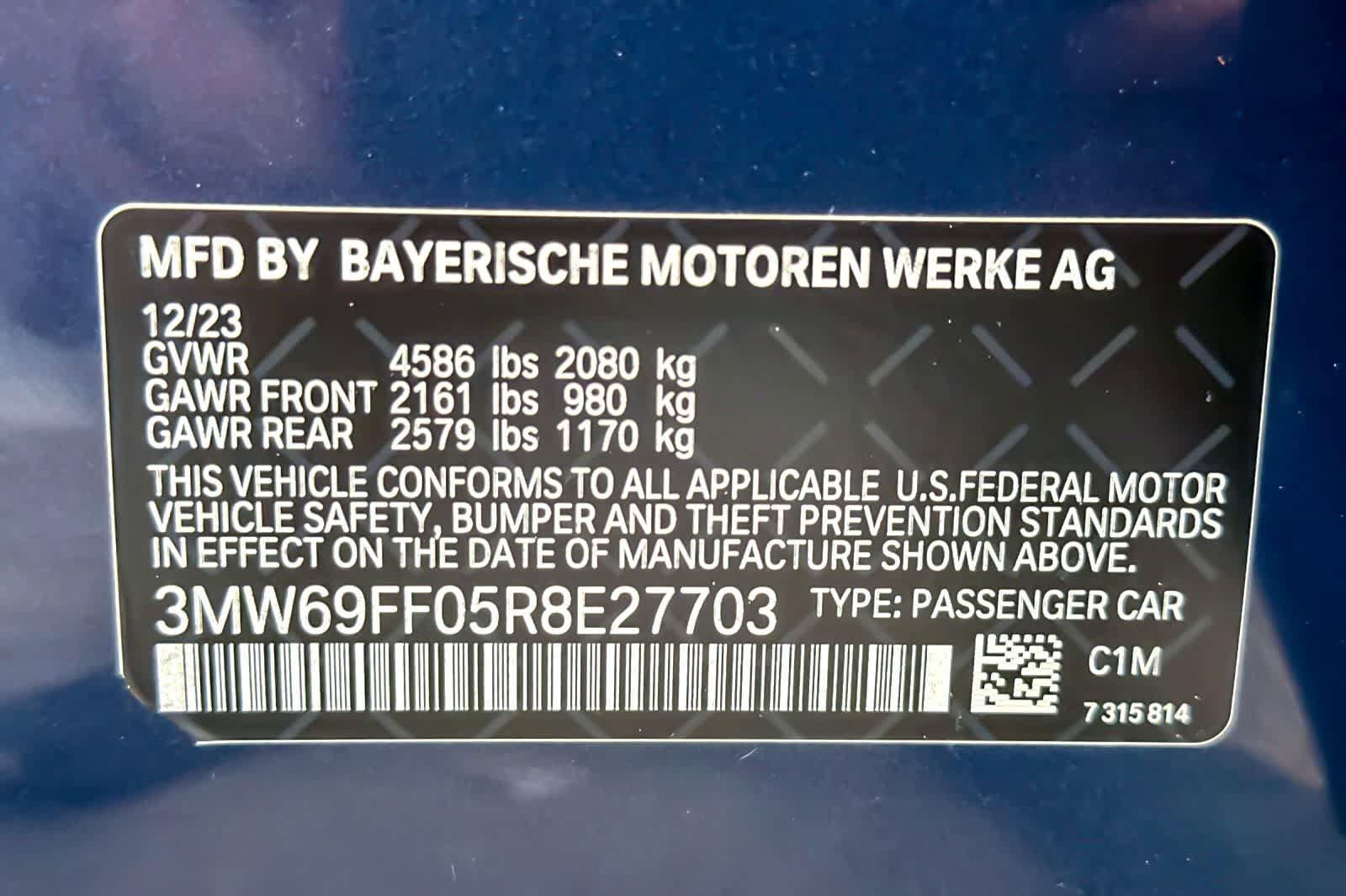 Used 2024 BMW 330i Sedan w/ Premium Package RWD image 29