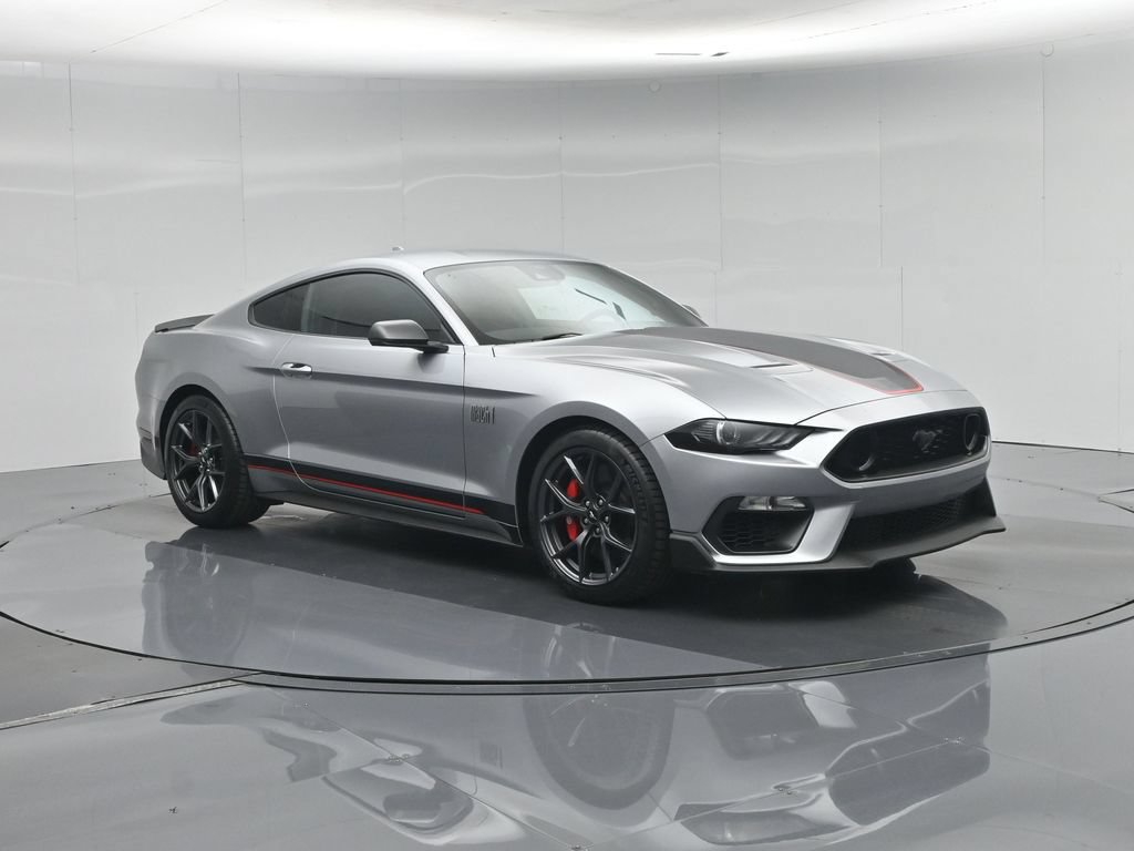 Certified 2022 Ford Mustang Mach 1 RWD image 28