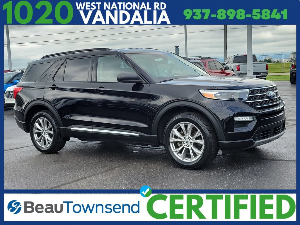 Certified 2023 Ford Explorer XLT w/ Equipment Group 202A