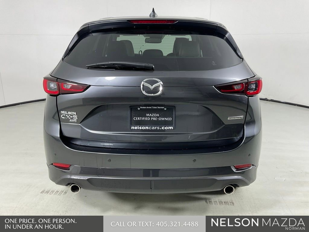 Used 2025 MAZDA CX-5 AWD 2.5 S w/ Premium Plus Pkg image 7