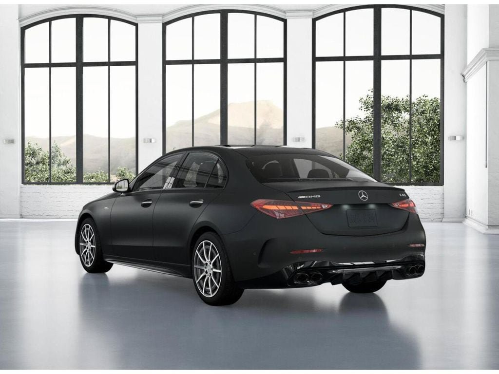New 2026 Mercedes-Benz C 43 AMG 4MATIC Sedan image 28
