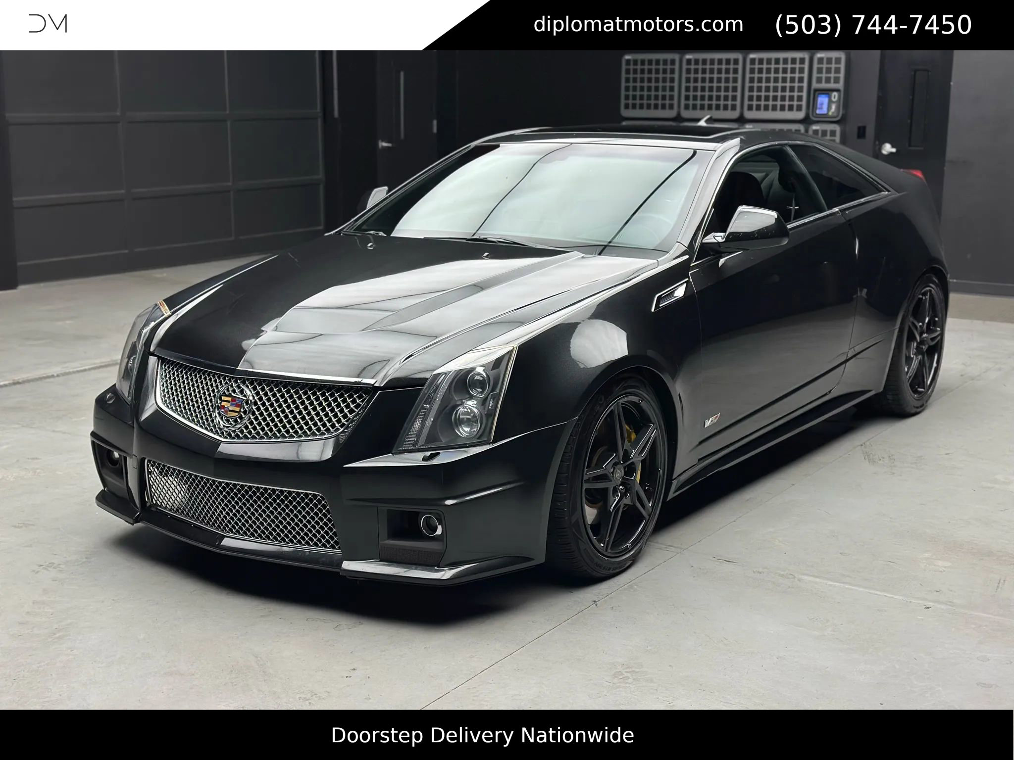 Used 2013 Cadillac CTS V w/ Wood Trim Package