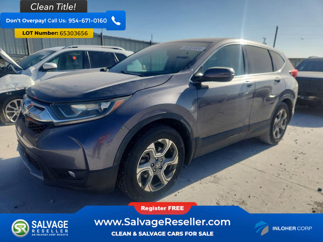 Used 2017 Honda CR-V EX-L image 1