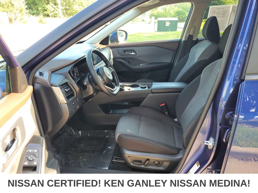 Certified 2023 Nissan Rogue SV AWD/4WD image 36