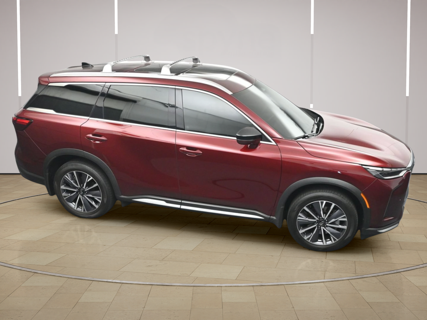 Used 2026 INFINITI QX60 Luxe w/ Cargo Package FWD image 36