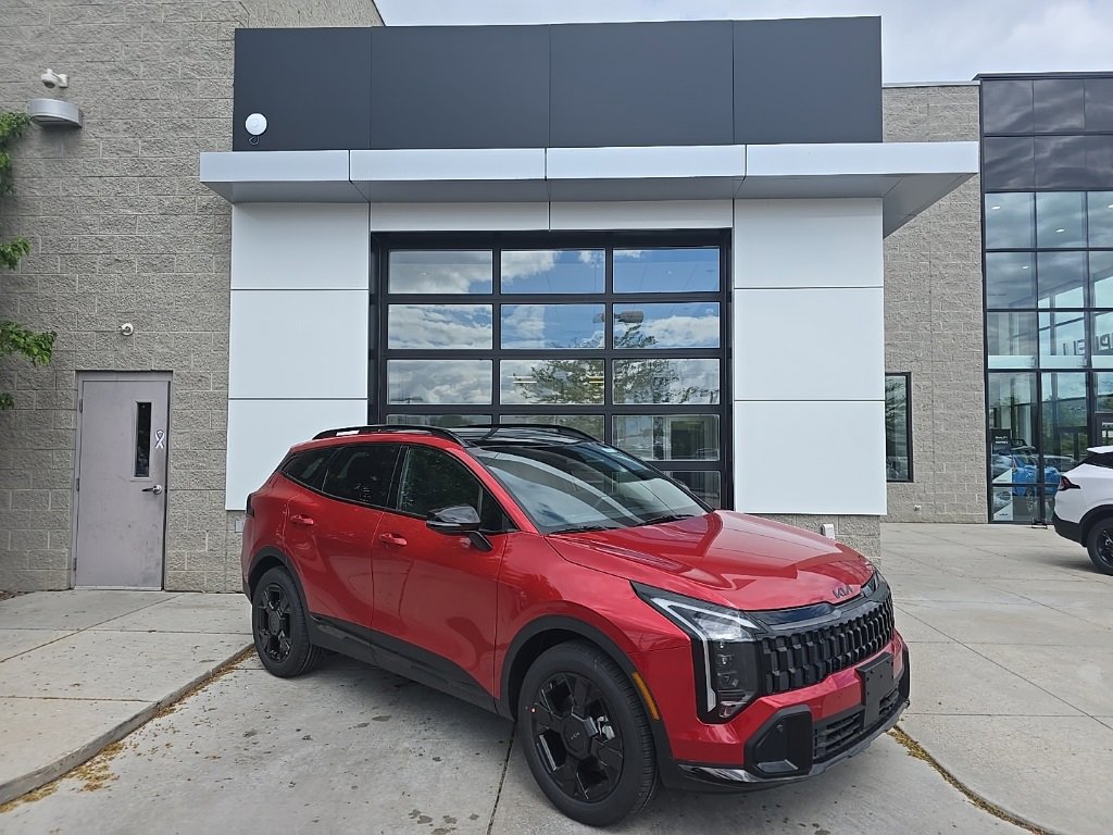New 2026 Kia Sportage X-Line w/ X-Line Premium Package