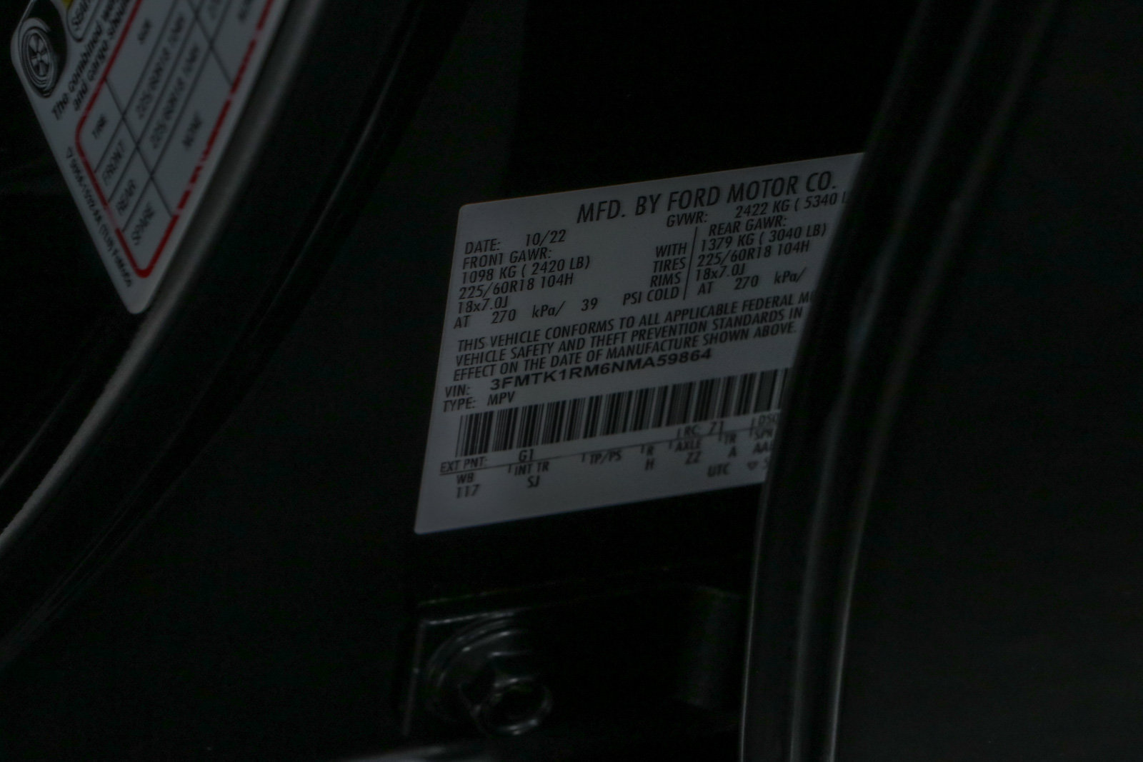 Used 2022 Ford Mustang Mach-E Select RWD image 30