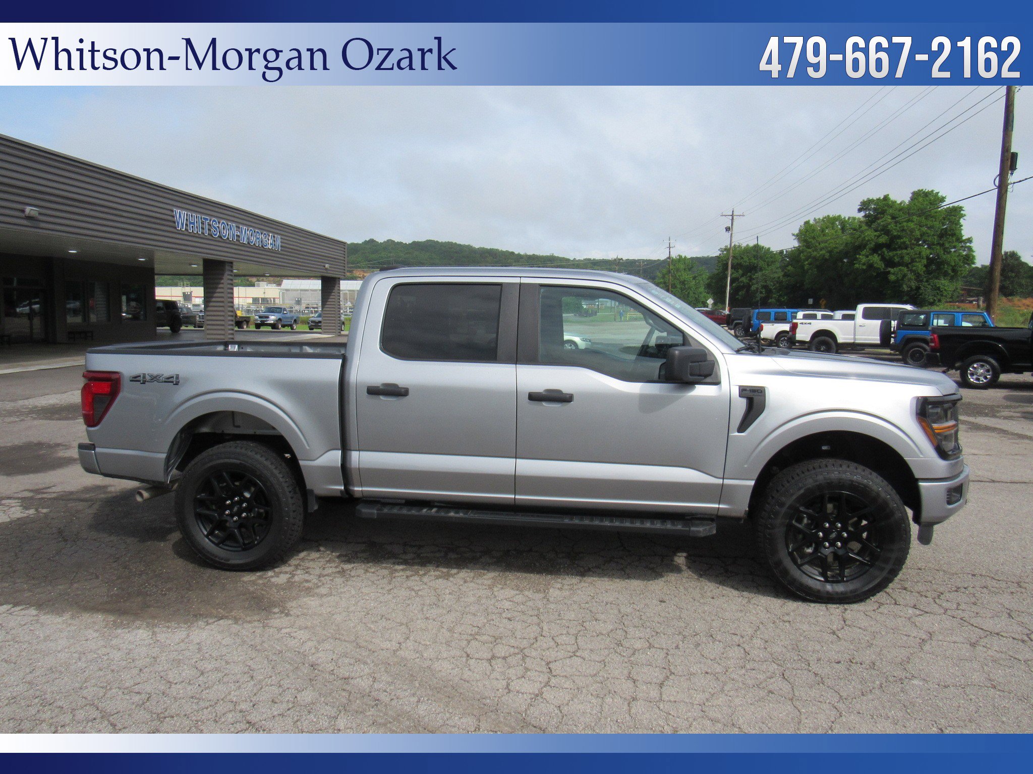 Used 2024 Ford F150 STX w/ STX Black Appearance Package AWD/4WD image 18