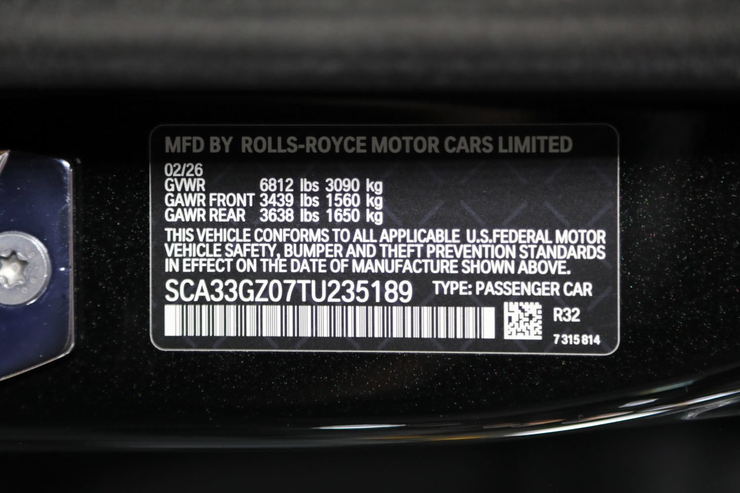 Used 2026 Rolls-Royce Ghost Black Badge AWD/4WD image 76