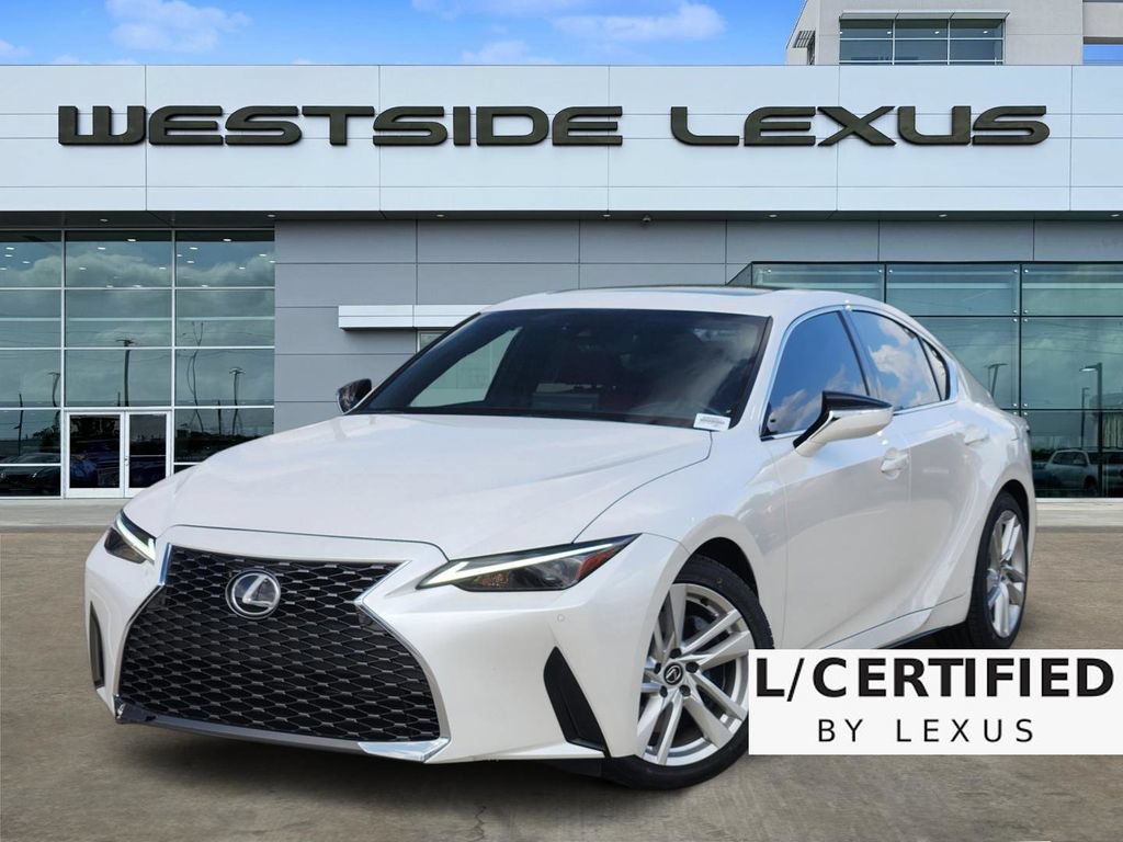 Used 2024 Lexus IS 300 w/ Comfort Package
