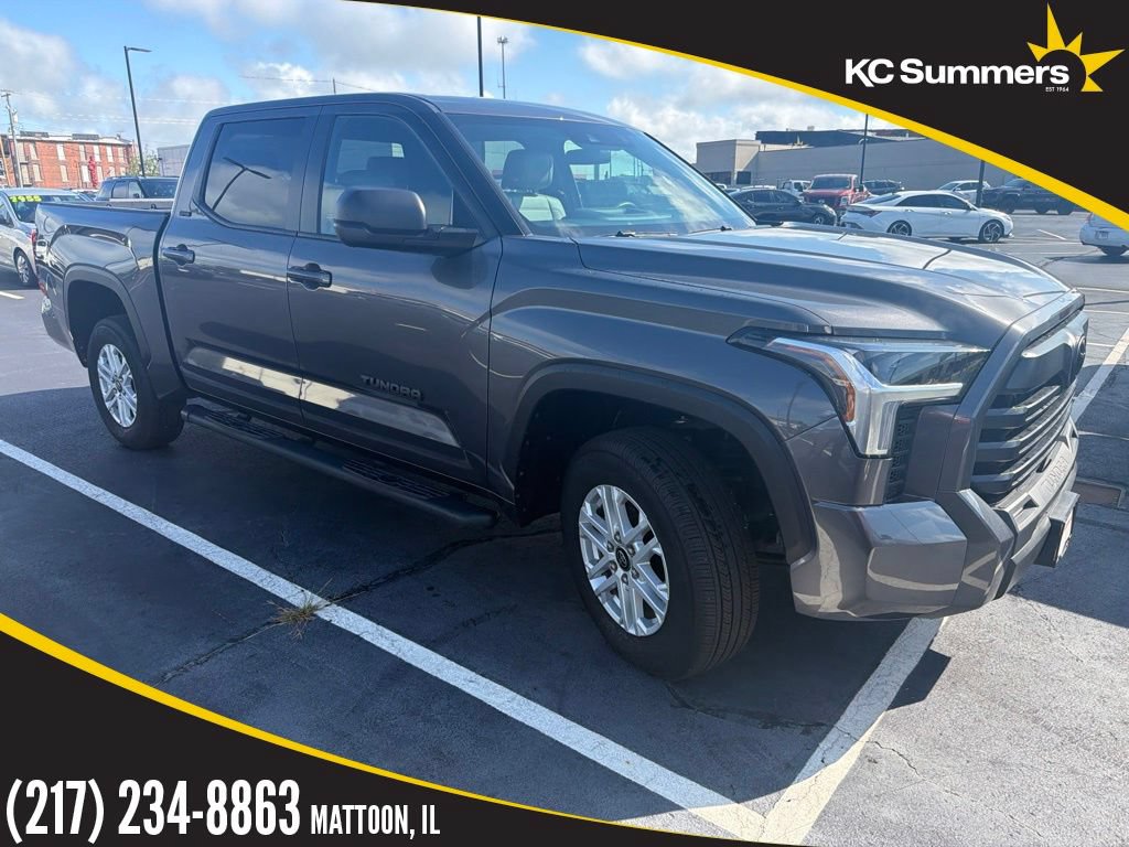 Used 2025 Toyota Tundra SR5 w/ SR5 Premium Package