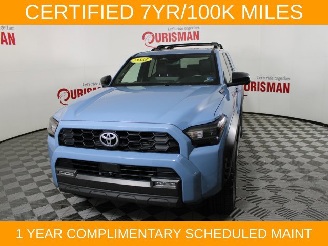 Used 2025 Toyota 4Runner TRD Off-Road Premium w/ Tow Technology Package