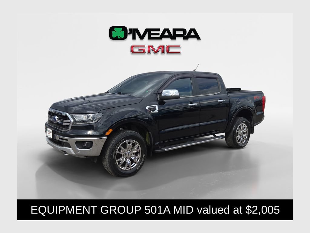 Used 2020 Ford Ranger Lariat w/ Equipment Group 501A Mid AWD/4WD 360° Tour
