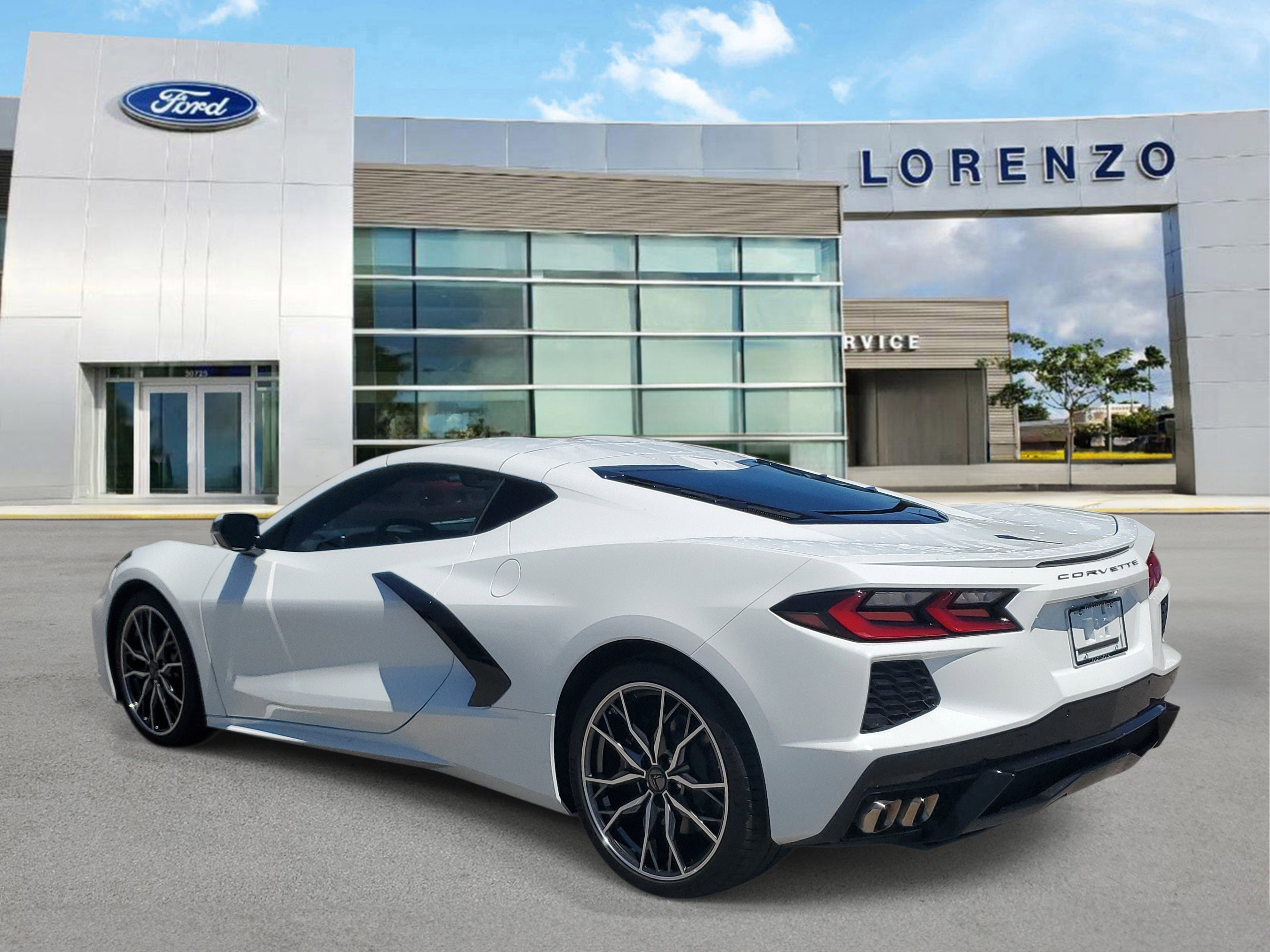Used 2026 Chevrolet Corvette Stingray Coupe w/ Battery Protection Package RWD image 9