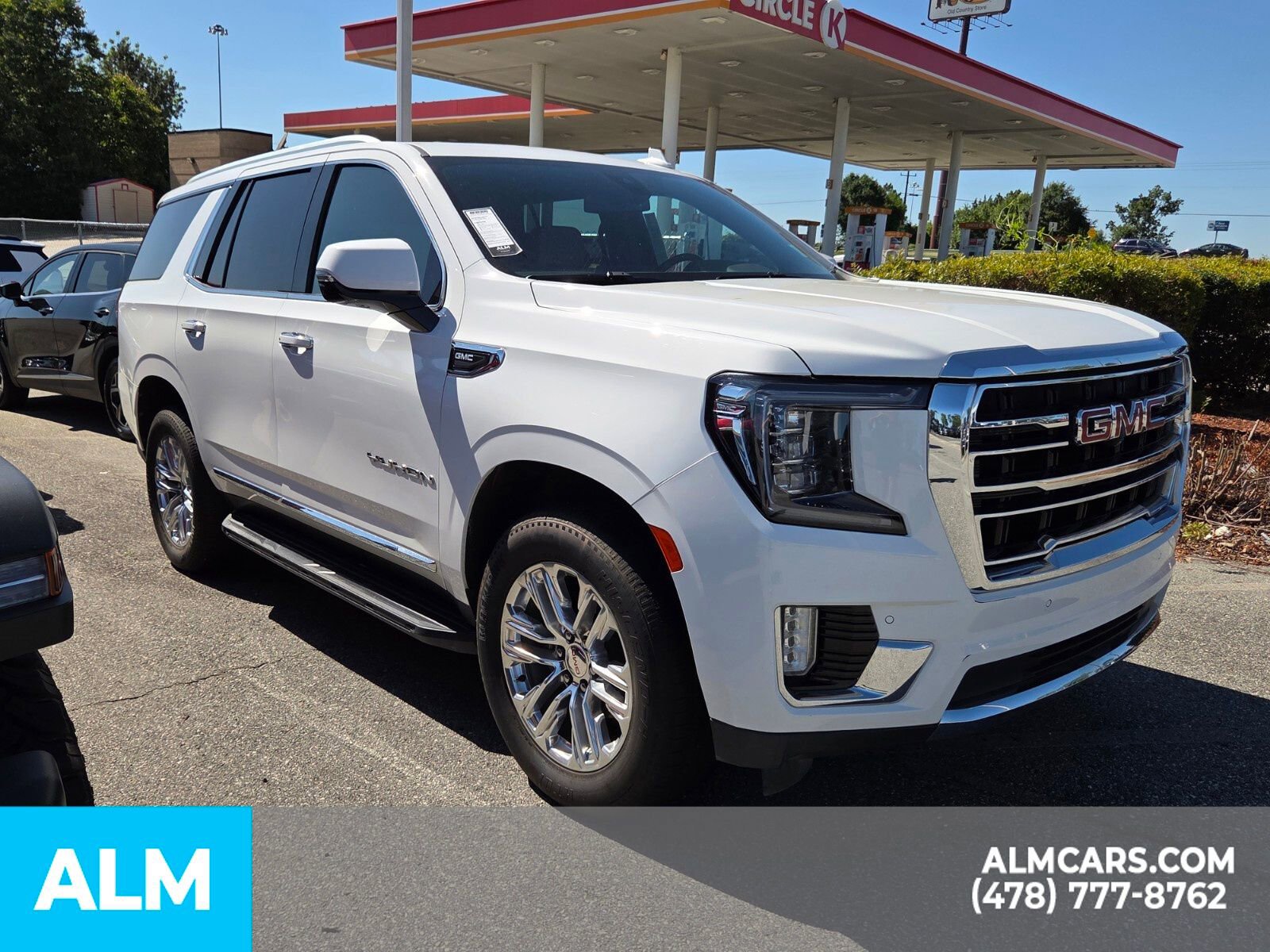 Used 2021 GMC Yukon SLT w/ SLT Luxury Plus Package RWD image 19