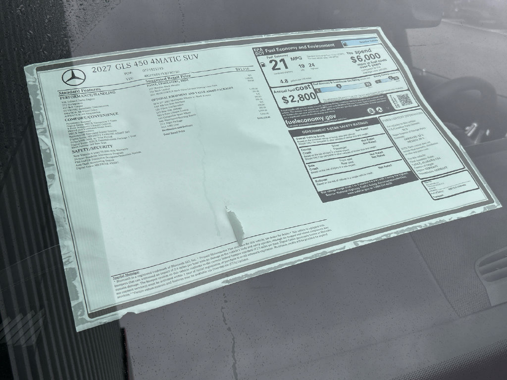 New 2027 Mercedes-Benz GLS 450 4MATIC image 39