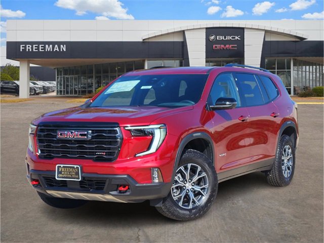 New 2025 GMC Acadia AT4 w/ LPO, Floor Liner Package