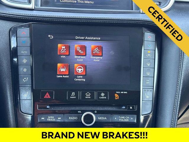 Certified 2023 INFINITI QX50 Luxe AWD/4WD image 23