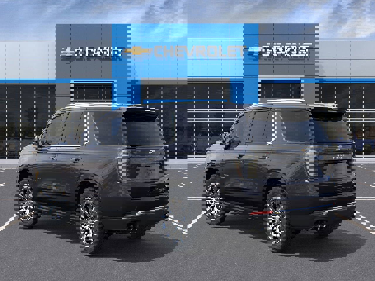 New 2025 Chevrolet Tahoe Premier image 3