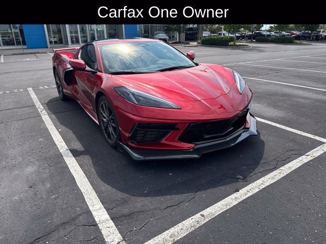 Used 2025 Chevrolet Corvette Stingray Coupe w/ Z51 Performance Package RWD image 4