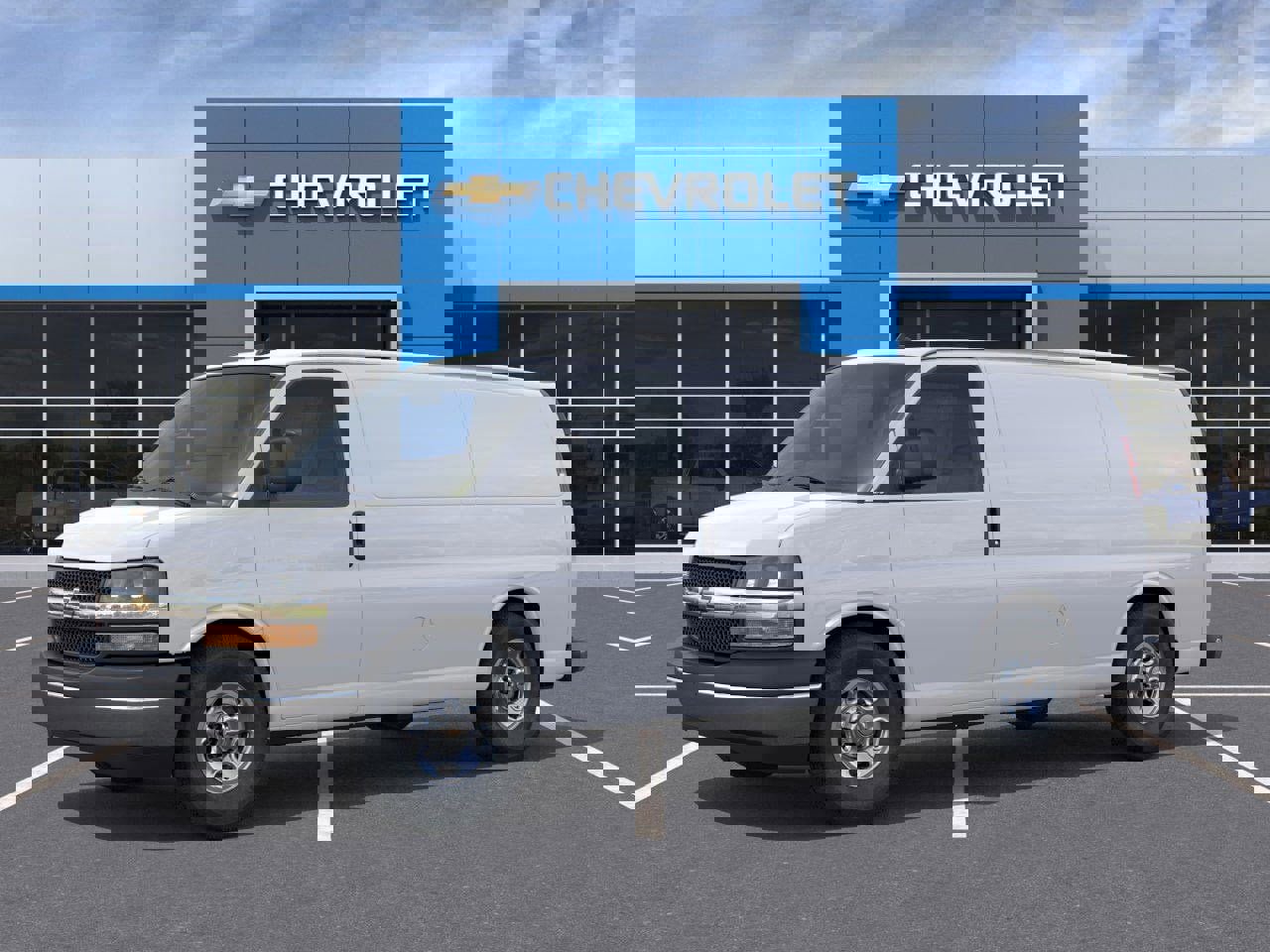 New 2026 Chevrolet Express 2500 w/ Driver Convenience Package image 2