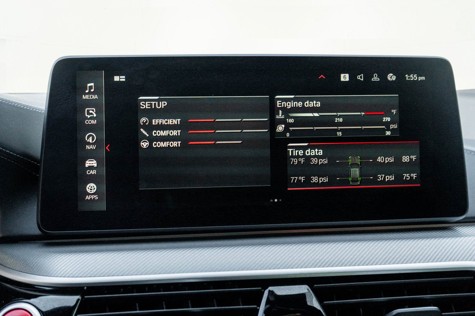 Used 2021 BMW M5 w/ Executive Package image 38