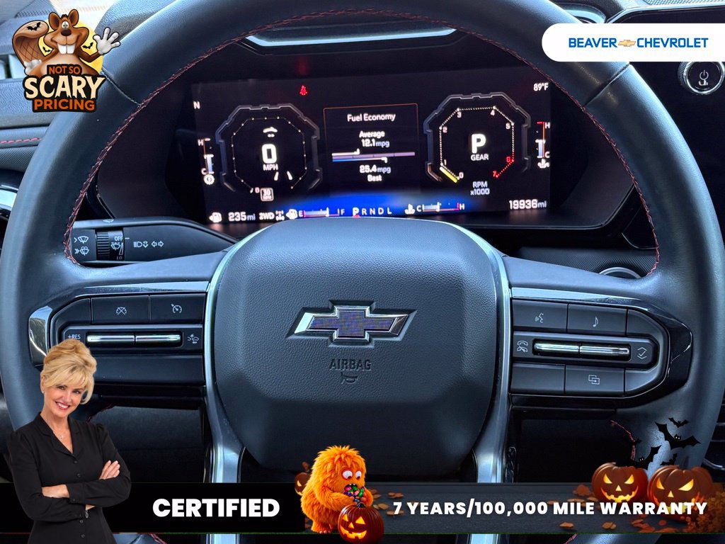 Used 2025 Chevrolet Colorado Z71 w/ Technology Package AWD/4WD image 19
