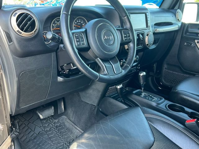 Used 2016 Jeep Wrangler Unlimited Sahara AWD/4WD image 17