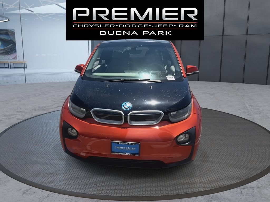 Used 2014 BMW i3 w/ Range Extender RWD image 3